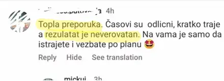 Iskustvo članice 11