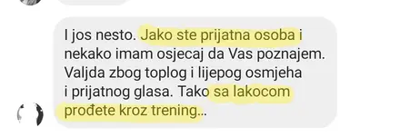 Iskustvo članice 12