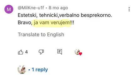 Iskustvo članice 14