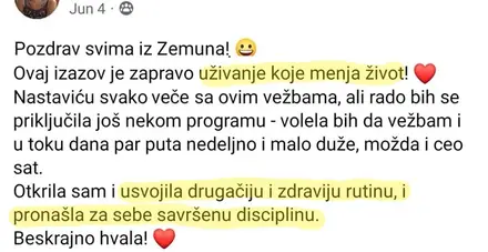 Iskustvo članice 5