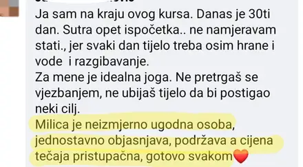 Iskustvo članice 9