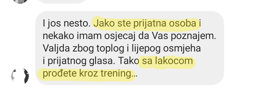 Poruka polaznice